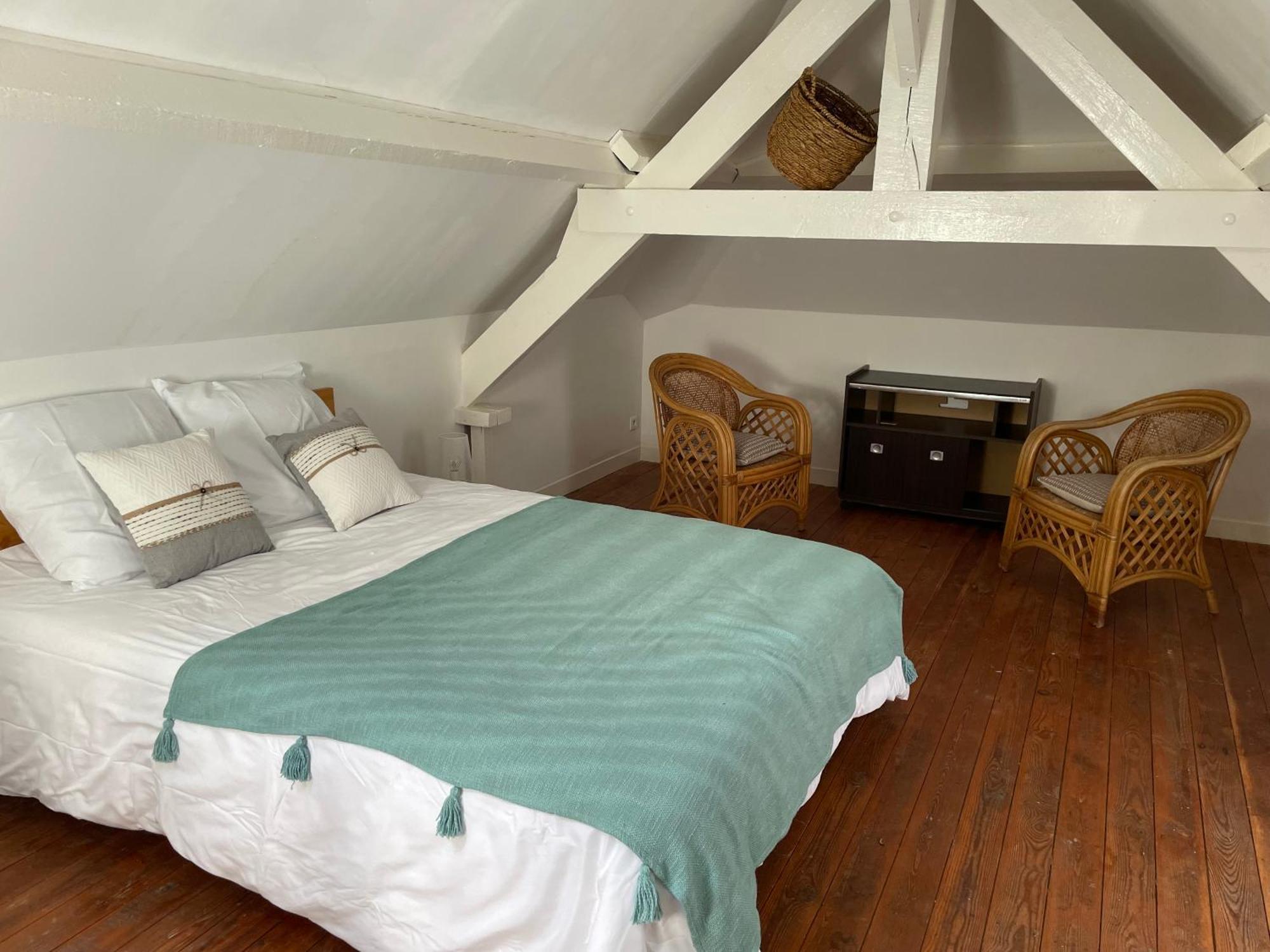 Maison Gite 2/4 P Baie Du Mont Pontorson Ngoại thất bức ảnh