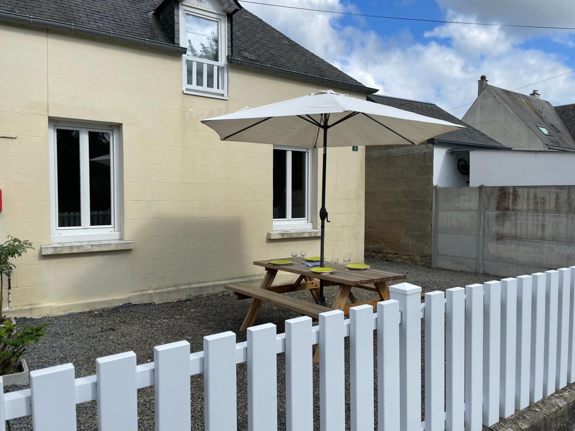 Maison Gite 2/4 P Baie Du Mont Pontorson Ngoại thất bức ảnh